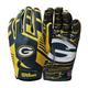 Green Bay Packers Wilson Stretch Fit Receivers Youth otroške rokavice