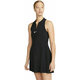 Nike Dri-Fit Advantage Womens Tennis Dress Black/White L Teniška obleka