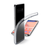 CellularLine ovitek Fine za Samsung Galaxy S10+, prozoren