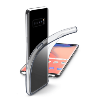 CellularLine ovitek Fine za Samsung Galaxy S10+