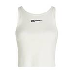 KARL LAGERFELD JEANS Top bela 29194067