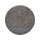 VIDAXL Mizna plošča črna Ø 60x2,5 cm marmor