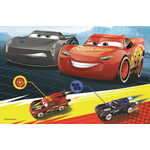WEBHIDDENBRAND TREFL Puzzle Cars: Lightning McQueen in Jackson Storm 54 kosov