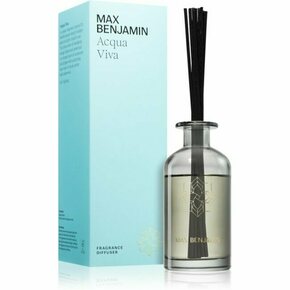 MAX Benjamin Acqua Viva aroma difuzor s polnilom 150 ml