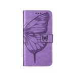 Chameleon Samsung Galaxy S24+ - Preklopna torbica (WLGO-Butterfly) - vijolična