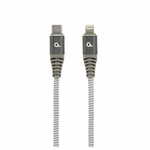 CABLEXPERT Kabel USB-C na 8-pin Lightning 2.1A 1.5m