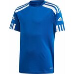 Adidas Majice obutev za trening modra S JR Squadra 21