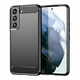 MG Carbon silikonski ovitek za Samsung Galaxy S23, črna