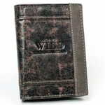 Always Wild Vertikalna denarnica s predalom na zadrgo, pravo usnje