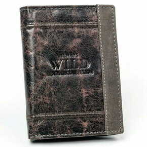 Always Wild Vertikalna denarnica s predalom na zadrgo