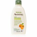Aveeno Daily Moisturising Yoghurt body wash hranilni gel za prhanje Apricot &amp; Yoghurt 300 ml