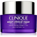 Clinique Lifting krema za obraz in vrat Smart Clinical Repair (Lifting Face &amp; Neck Cream) 50 ml