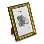 Casa Chic Lancaster, okvir za slike, pravokoten, za fotografije 17 x 12 cm, mat, pravi les