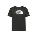 Športna kratka majica The North Face Reaxion Easy črna barva - črna. Športna kratka majica iz kolekcije The North Face. Model izdelan iz materiala, ki odvaja vlago.