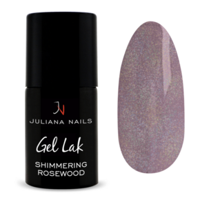 Juliana Nails Gel Lak Shimmering Rosewood vijolična nude No.599 6ml