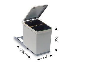 Alveus sistem za ločeno zbiranje odpadkov Albio 10