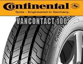 Continental letna pnevmatika ContiVanContact 100