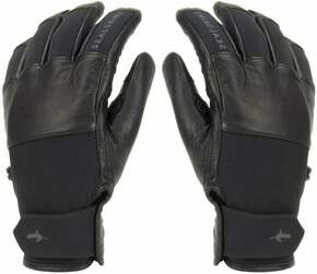 Sealskinz Waterproof Cold Weather Gloves With Fusion Control Black L Kolesarske rokavice