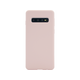 Chameleon Samsung Galaxy S10+ - Silikonski ovitek (liquid silicone) - Soft - Pink Sand