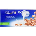 Lindt Mlečna čokolada z lešniki - 100 g