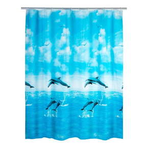 Modra kopalniška zavesa Wenko Dolphin