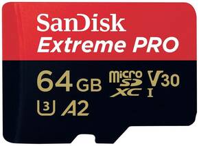 Kartica SanDisk MicroSD Extreme Pro 64GB