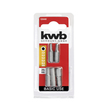 KWB set šestkotnih nastavkov, 25 mm, 3-8 mm, 5/1 (49120440)
