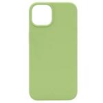 Silikonski ovitek (liquid silicone) za Apple iPhone 13, soft, Mint Green