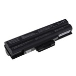 Baterija za Sony Vaio VGP-BPS13 / VGP-BPS21, črna, 6600 mAh