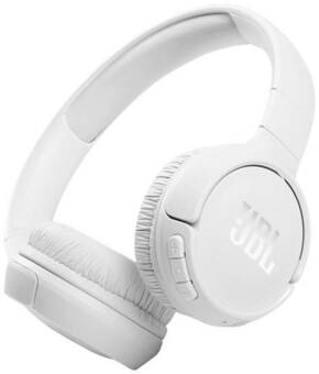 JBL T510 BT WHT Bluetooth slušalke