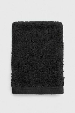 Rokavica za čiščenje BOSS 15 x 21 cm - črna. Rokavica za čiščenje iz kolekcije BOSS. Model izdelan iz bombažne tkanine.
