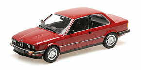 1:18 BMW 323I (E30) - 1982 - RDEČA (KARMIN) - MINIC