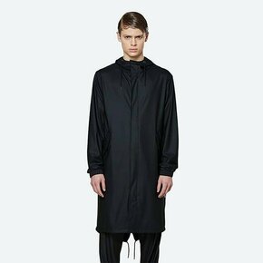 Rains vodoodporna jakna - črna. Vodoodporna jakna iz kolekcije Rains. Nepodloženi model izdelan iz enobarvnega materiala.
