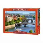WEBHIDDENBRAND CASTORLAND Puzzle Praški mostovi 500 kosov