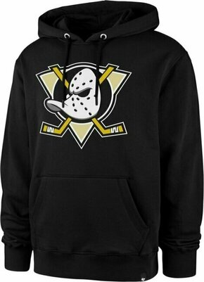 Anaheim Ducks NHL Imprint Burnside Pullover Hoodie Jet Black M Hokejski pulover