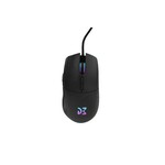 Dream Machines DM5 Blink, gaming miška, optični, žičen, 19000 dpi, 95g, 1000Hz, črni