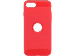 Chameleon Apple iPhone SE(2020)/SE (2022) - Gumiran ovitek (TPU) - rdeč A-Type