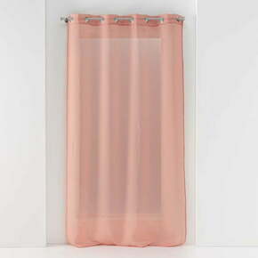 Rožnata prosojna zavesa 140x280 cm Sandra – douceur d'intérieur