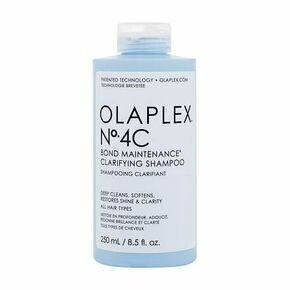 Olaplex Bond Maintenance N°.4C Clarifying Shampoo krepitveni šampon za globinsko čiščenje 250 ml za ženske