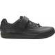 FOX Union Clipless Shoes Black 42,5 Moški kolesarski čevlji