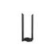 Tenda U18a - Wireless-AX WiFi 6 USB Adapter, 802.11ax/ac/a/b/g/n, 1775 Mb/s, 2x zunanja antena 5 dBi