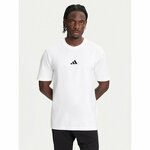 adidas Majica Essentials Small Logo JF1092 Bela Regular Fit