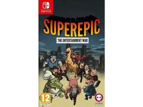 NUMSKULL GAMES SuperEpic: The Entertainment War - Collectors Edition (Switch)