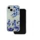ONASI Silikonski ovitek Blooming za Samsung Galaxy A05s - moder