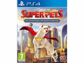 Outright Games Dc League Of Super-pets: The Adventures Of Krypto And Ace (playstation 4)