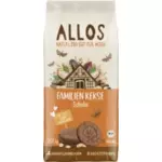 Allos Bio družinski piškoti - čokolada - 200 g