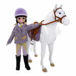 Lottie Lutka Jezdec s konjem