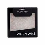 Wet n wild Color Icon Glitter Single senčilo z bleščicami 1,4 g odtenek Bleached