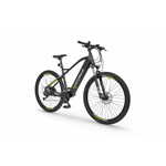 Eco Bike MTB SX5 električno kolo, 17,5 Ah/620 Wh, črno