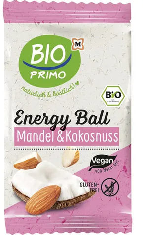 Bio Protein Balls - mandlji in kokos - 30 g